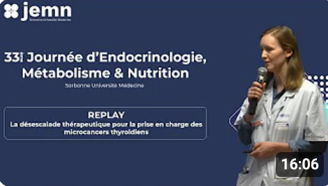 La désescalade thérapeutique pour la prise en charge des microcancers thyroïdiensTitre